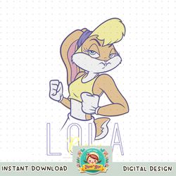 Looney Tunes Lola Bunny Portrait png, digital download, instant