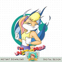 Looney Tunes Lola Bunny Unstoppable png, digital download, instant