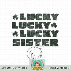 Looney Tunes Lucky Looney Sister png, digital download, instant