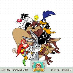 Looney Tunes Main Group of Characters png, digital download, instant