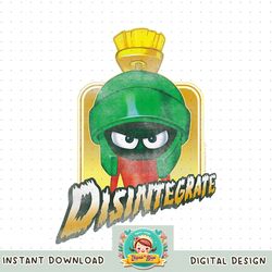 Looney Tunes Marvin Disintegrate png, digital download, instant