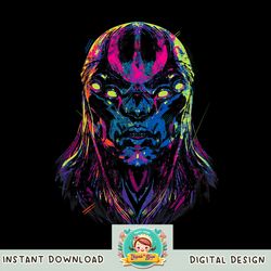 Marvel Eternals Deviant Face Portrait png, digital download, instant