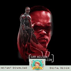 Marvel Falcon _ Winter Soldier Sam Wilson AKA Falcon V2 png, digital download, instant.pngMarvel Falcon _ Winter Soldier