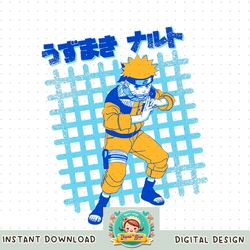Naruto Grid Background png, digital download, instant
