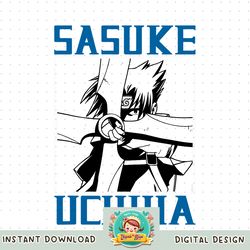 Naruto Original Sasuke Uchiha png, digital download, instant