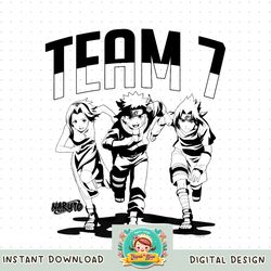 Naruto Original Team 7 png, digital download, instant