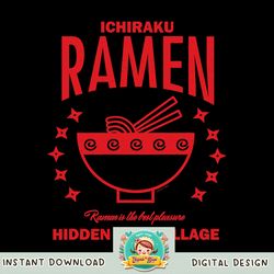 Naruto Shippuden Foodie Ichiraku Ramen png, digital download, instant