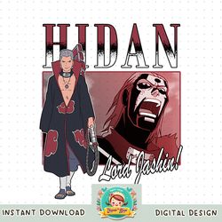 Naruto Shippuden Hidan Praise Jashin Script png, digital download, instant