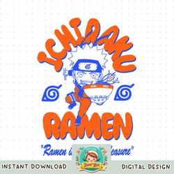 Naruto Shippuden Ichiraku Ramen Bouncy Font png, digital download, instant
