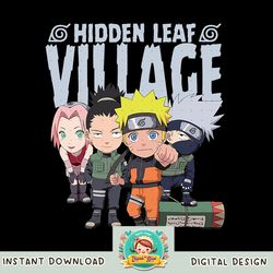 Naruto Shippuden Hidden Leaf Village png, digital download, instant