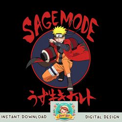 Naruto Shippuden Naruto Sage Mode png, digital download, instant