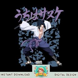 Naruto Shippuden Sasuke Curse png, digital download, instant