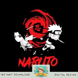 Naruto Shippuden Shinobi Chibi png, digital download, instant