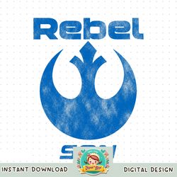 Star Wars Rebel Alliance Matching Family SON png, digital download, instant png, digital download, instant