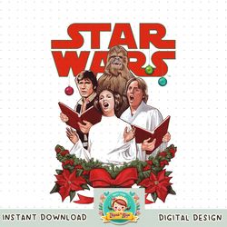 Star Wars Rebel Choir Funny Holiday png, digital download, instant