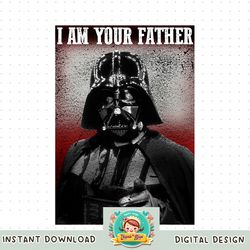 Star Wars Stern Vader I am Your Father Finger Point png, digital download, instant png, digital download, instant