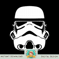 Star Wars Storm Trooper Classic Helmet png, digital download, instant