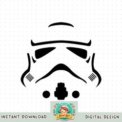 Star Wars Stormtrooper Big Face Costume Halloween png, digital download, instant