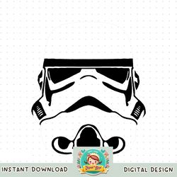 Star Wars Stormtrooper Classic Helmet png, digital download, instant png, digital download, instant
