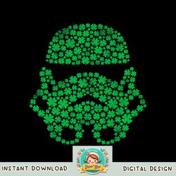 Star Wars Stormtrooper Clovers St. Patrick_s Graphic png, digital download, instant png, digital download, instant