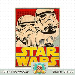 Star Wars Stormtrooper March Vintage Trading Card png, digital download, instant png, digital download, instant