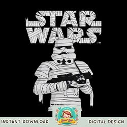 Star Wars Stormtrooper Mummy Halloween Costume png, digital download, instant