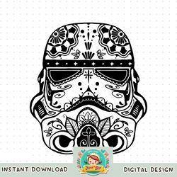 Star Wars Stormtrooper Ornate Henna Print Helmet png, digital download, instant