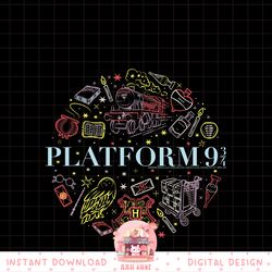 Harry Potter Platform 9 34 png, digital download, instant