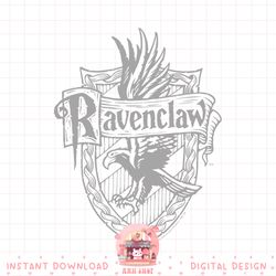 Harry Potter Ravenclaw Detailed Crest png, digital download, instant