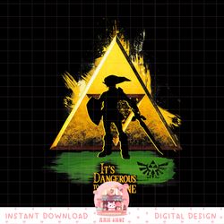 Legend of Zelda Painted Triforce Quote Graphic png, digital download, instant png, digital download, instant