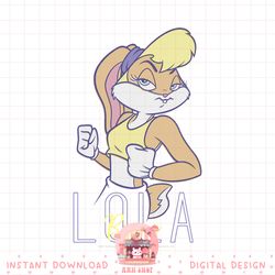 Looney Tunes Lola Bunny Portrait png, digital download, instant