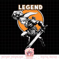 Nintendo Zelda Link Warrior Stance Legend Graphic png, digital download, instant png, digital download, instant