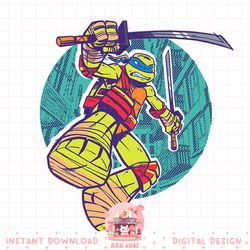 Teenage Mutant Ninja Turtles Leonardo Character png, digital download, instant