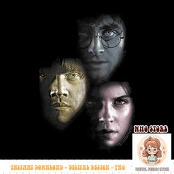 Harry Potter Hero Heads PNG DownloadPNG Download