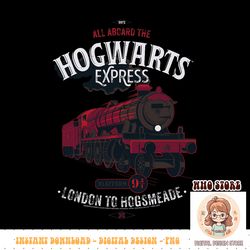 Harry Potter Hogwarts Express All Aboard PNG Download