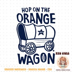 Hop On the Orange Wagon, Houston Baseball PNG Download
