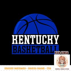 Kentucky basketball PNG sublimation copy