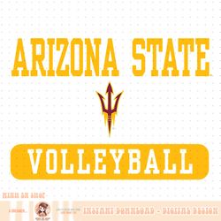 Arizona State Sun Devils Volleyball Officially Licensed PNG Download