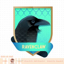 Harry Potter Deathly Hallows 2 Ravenclaw Raven Logo PNG Download