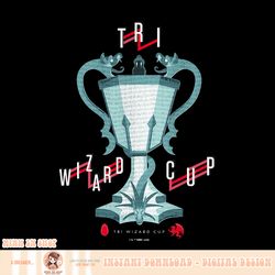 Harry Potter Deathly Hallows 2 Tri Wizard Cup Trophy PNG Download