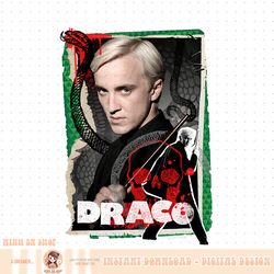 harry potter draco malfoy photo collage png download