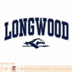 Longwood Lancers Arch Over White Officially Licensed PNG Download
