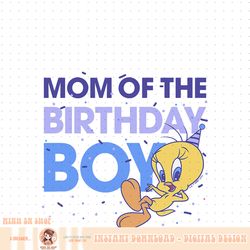 Looney Tunes Tweety Mom Of The Birthday Boy PNG Download