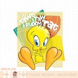 Looney Tunes Tweety Tawt I Taw PNG Download