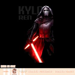 Star Wars Kylo Ren Dark Station Poster PNG Download