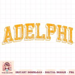 Adelphi Panthers Retro Arch PNG Download