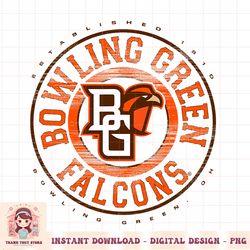 Bowling Green Falcons Showtime Vintage Officially Licensed PNG Download