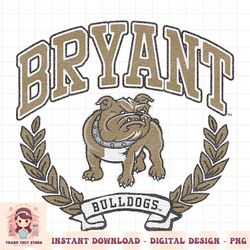 Bryant Bulldogs Victory Vintage Logo PNG Download