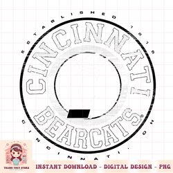 Cincinnati Bearcats Showtime Red Officially Licensed PNG Download
