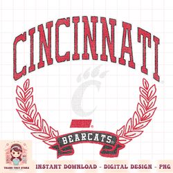 Cincinnati Bearcats Victory Vintage PNG Download